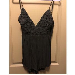 Black Romper